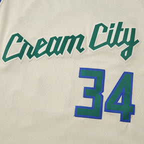 NBA Milwaukee Bucks 34#ANTETOKOUNMPO 2025/26