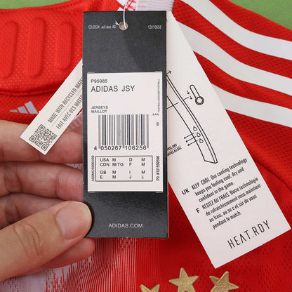 Home 25/26 Men's Long Sleeve Player Jersey