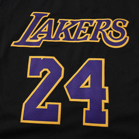 NBA L.A. Lakers black 24#BRYANT T-shirt 2025/26