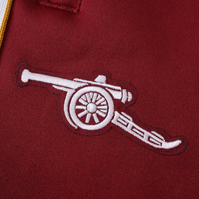 Arsenal Travel Tracksuit Red