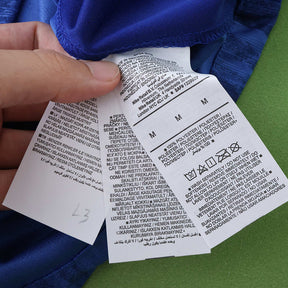 Chelsea Player Jersey Home 25/26 with World Champions 25 printing