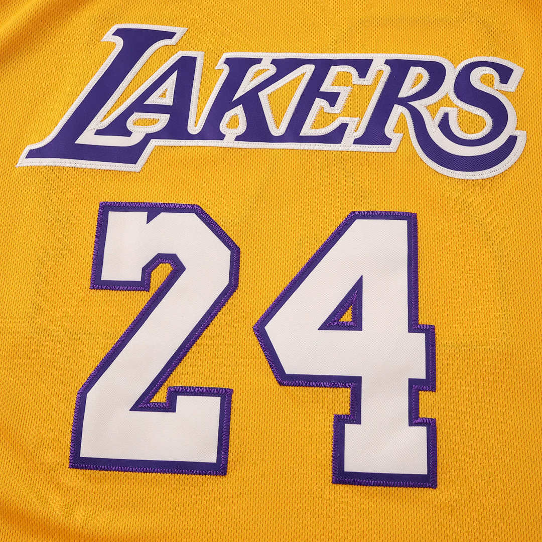 NBA L.A. Lakers yellow 24#BRYANT T-shirt 2025/26