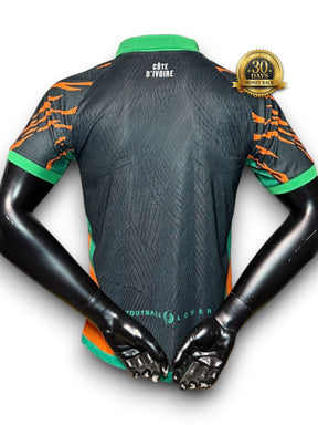 Ivory Coast Special Edition Black Jersey - Player Version