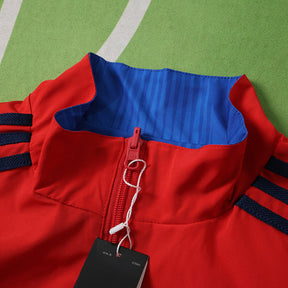 Spain World Cup 2026 Windbreaker Reversible