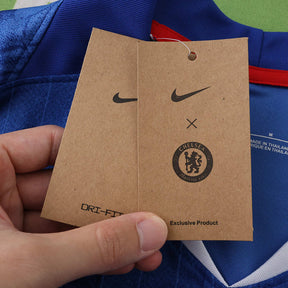 Chelsea Home Jersey 25/26 - Womens - with World Champions 25 printing