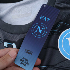 Napoli Ebony Training Jersey 2025/26
