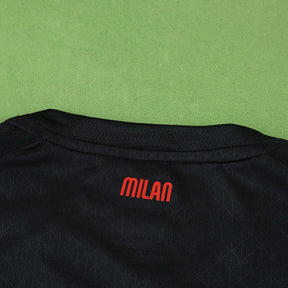 AC Milan Home Jersey 2025/26 Player Version - Long Sleeve