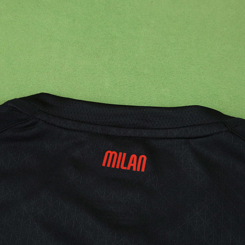 AC Milan Home Jersey 2025/26 Player Version - Long Sleeve