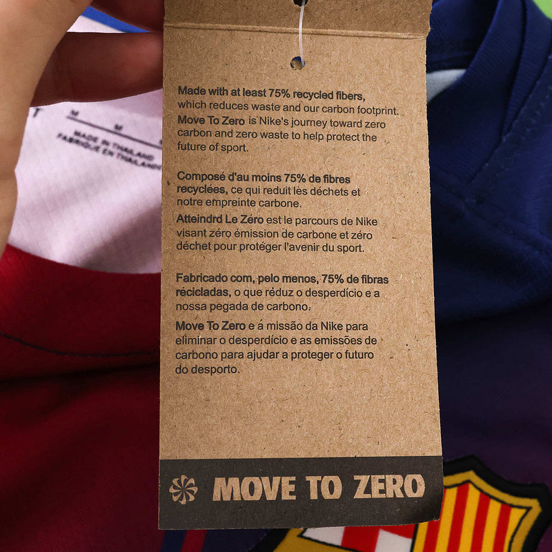 Barcelona 25/26 Home Jersey - Long Sleeve