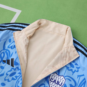 Boca Juniors Windbreaker Reversible