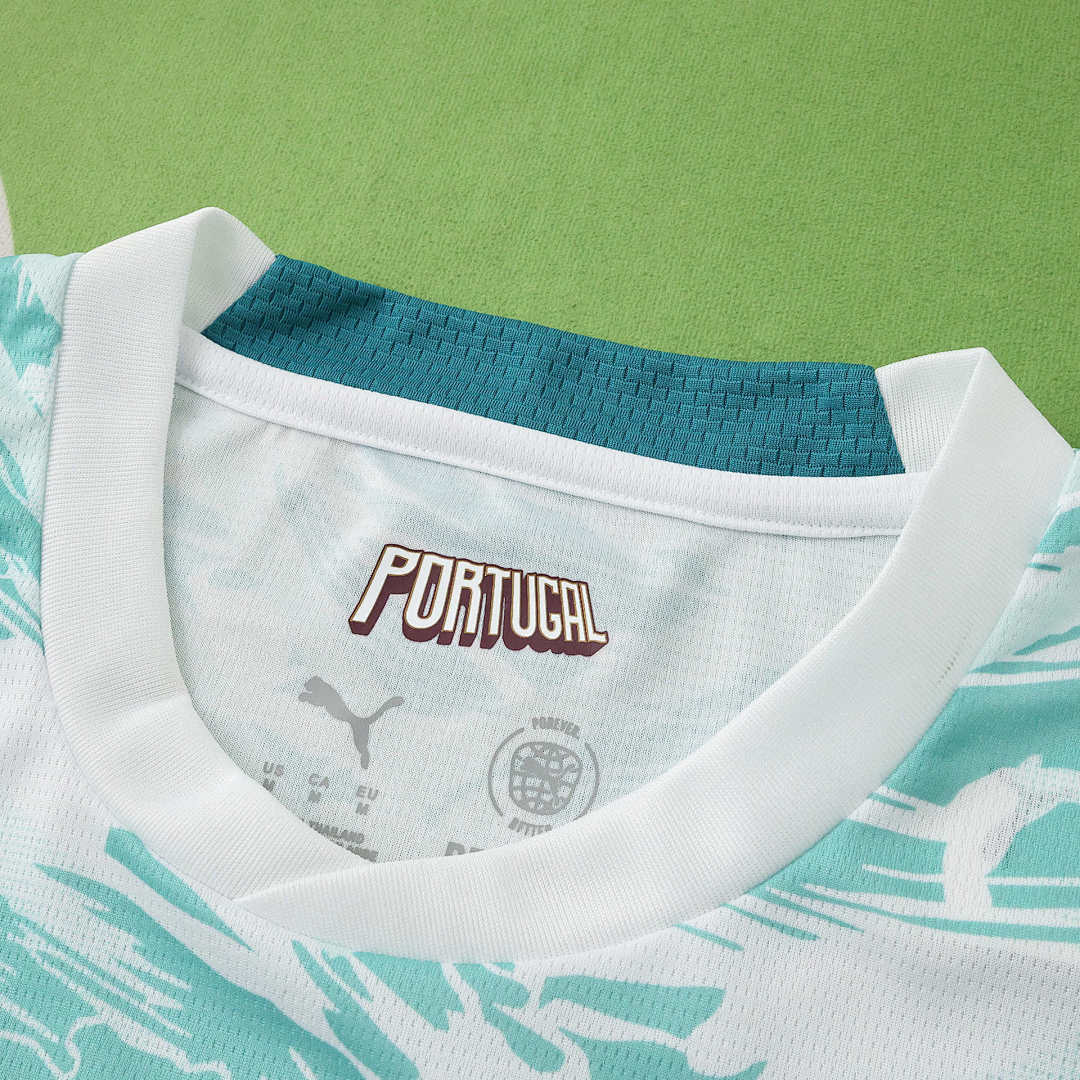 Portugal World Cup 2026 Away Jersey - Long Sleeve