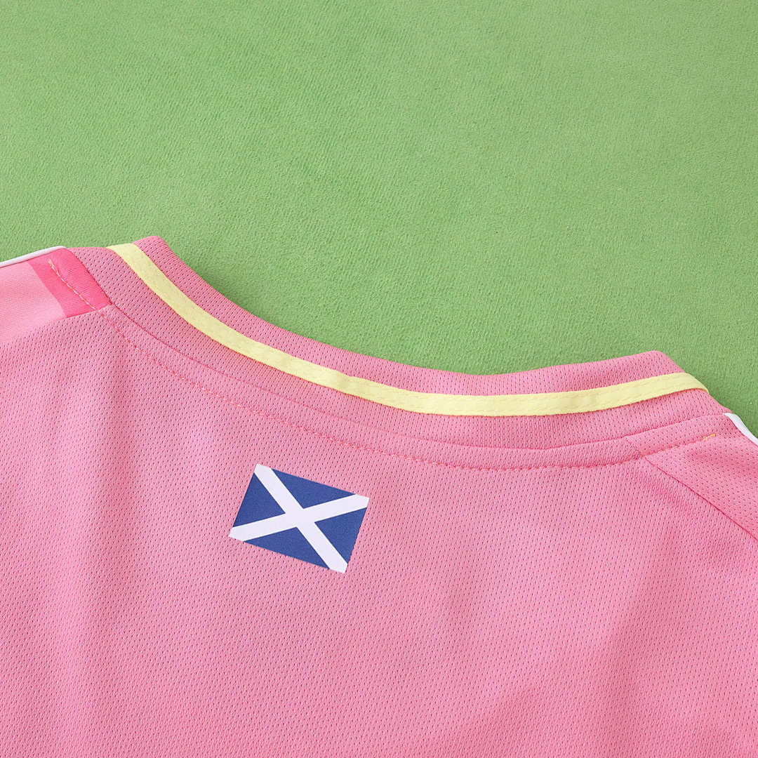 Scotland Soccer Team Jersey 2025