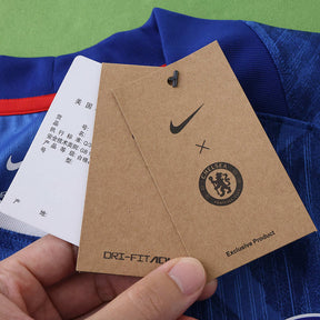 Chelsea Player Home Jersey 25/26 with World Champions - Patch