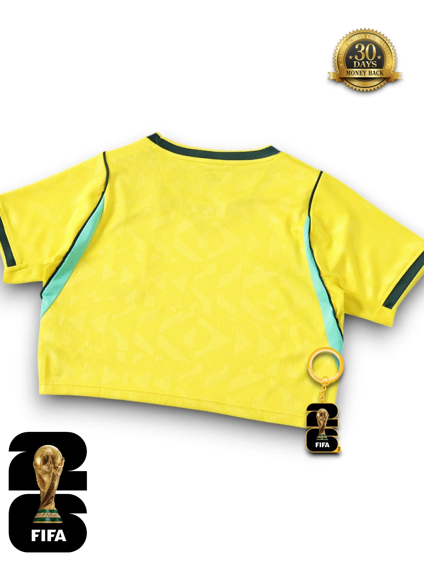 Brazil World Cup 2026 Cropped - Women's