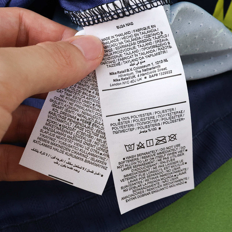 Atletico Madrid 25/26 Away Jersey - Player Version