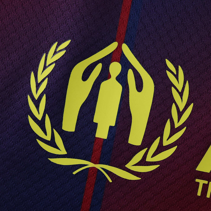 Kids Barcelona Home Kit 2025/26