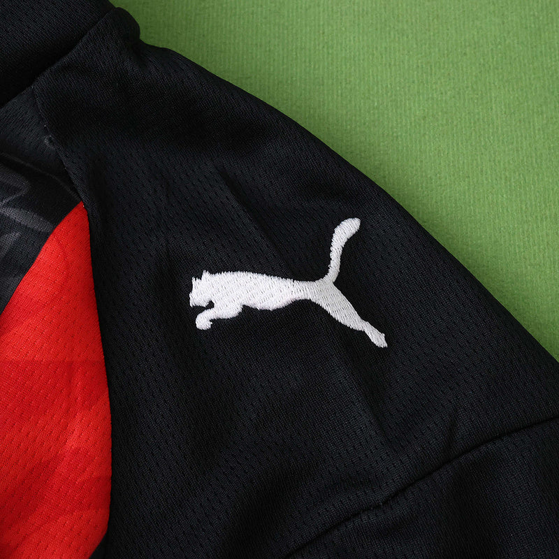 AC Milan Home Jersey 2025/26 - Long Sleeve