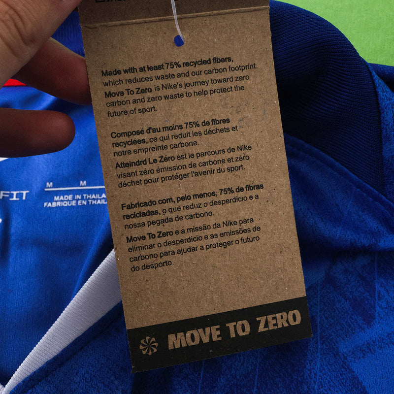 Chelsea Home Jersey 25/26 with World Champions - Patch