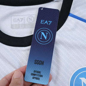 Napoli White/Silver Training Jersey 2025/26