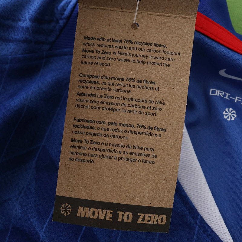 Chelsea Home Jersey 25/26 - Womens - with World Champions 25 printing