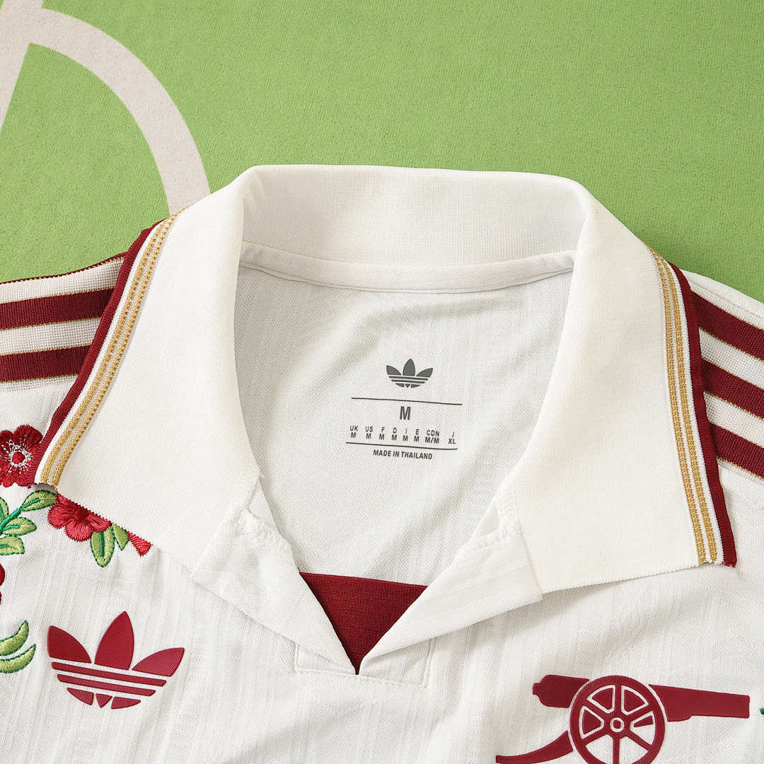 Arsenal Third Jersey 2025/26 - Embroidered version