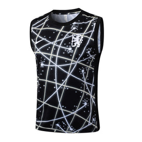 Chelsea Kit Pre Match World Cup Jersey + Shorts - No Sleeve 25/26