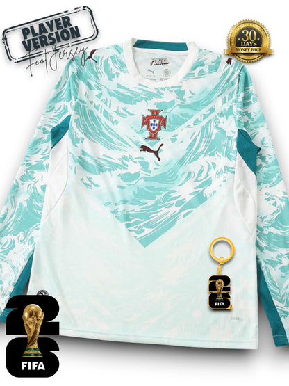 Away 26 Men's Long Sleeve Player Jersey