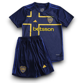 Kids Boca Juniors Third Kit 2024/25