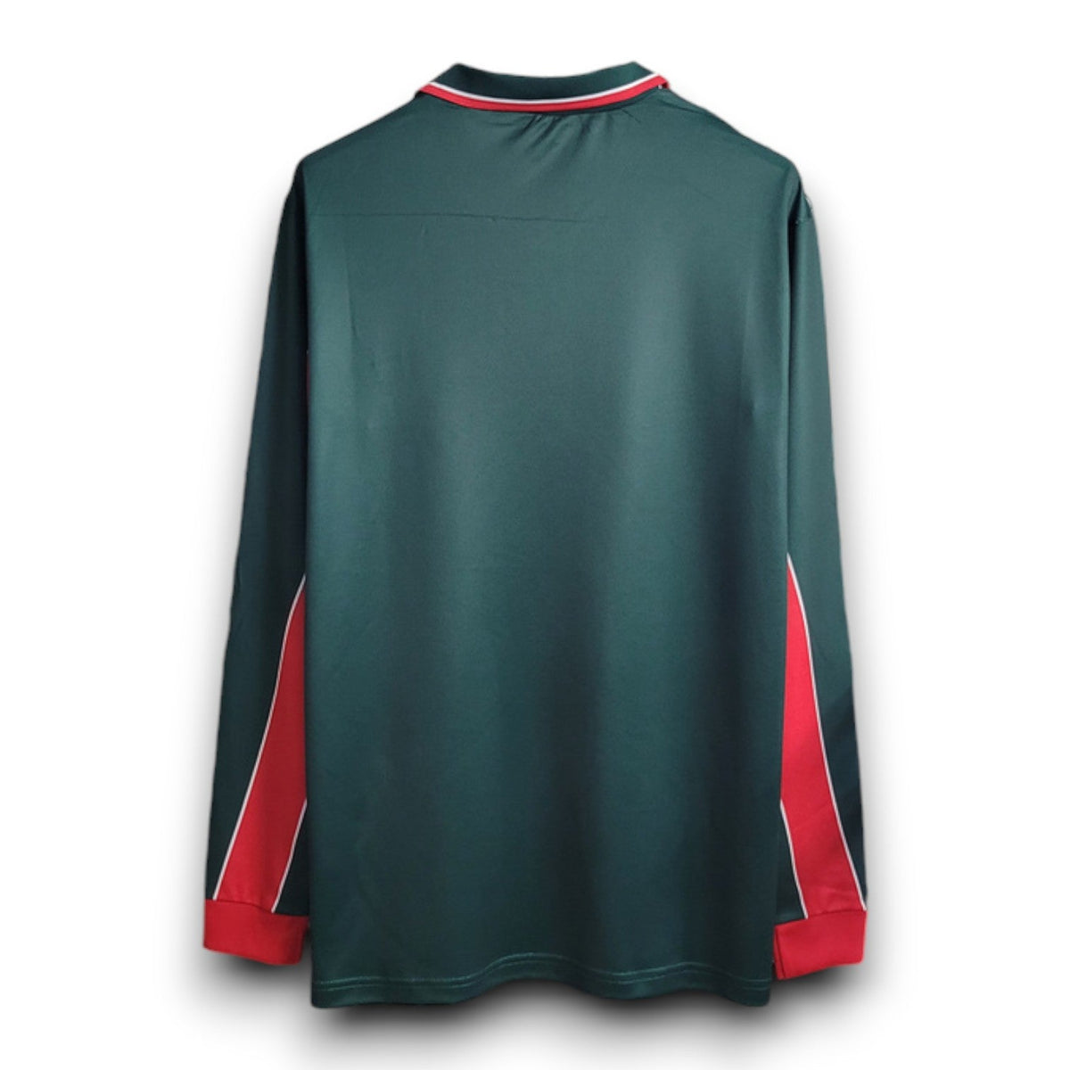 Morocco 1998 Away Green Retro Jersey - Long Sleeve