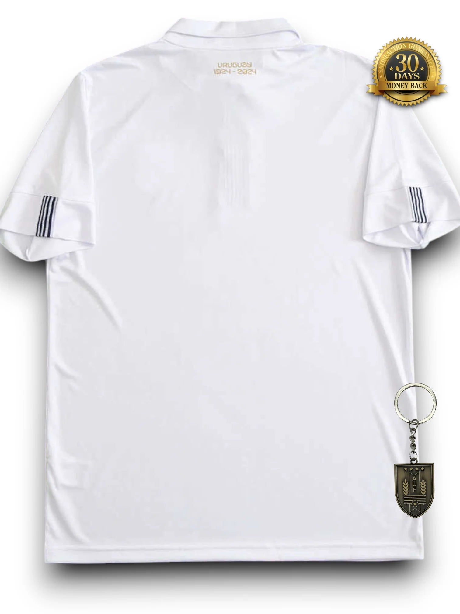 Uruguay UEFA White Commemorative Jersey 2024