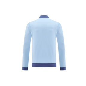 Argentina 24/25 Full-Zip TrackSuit Light Blue