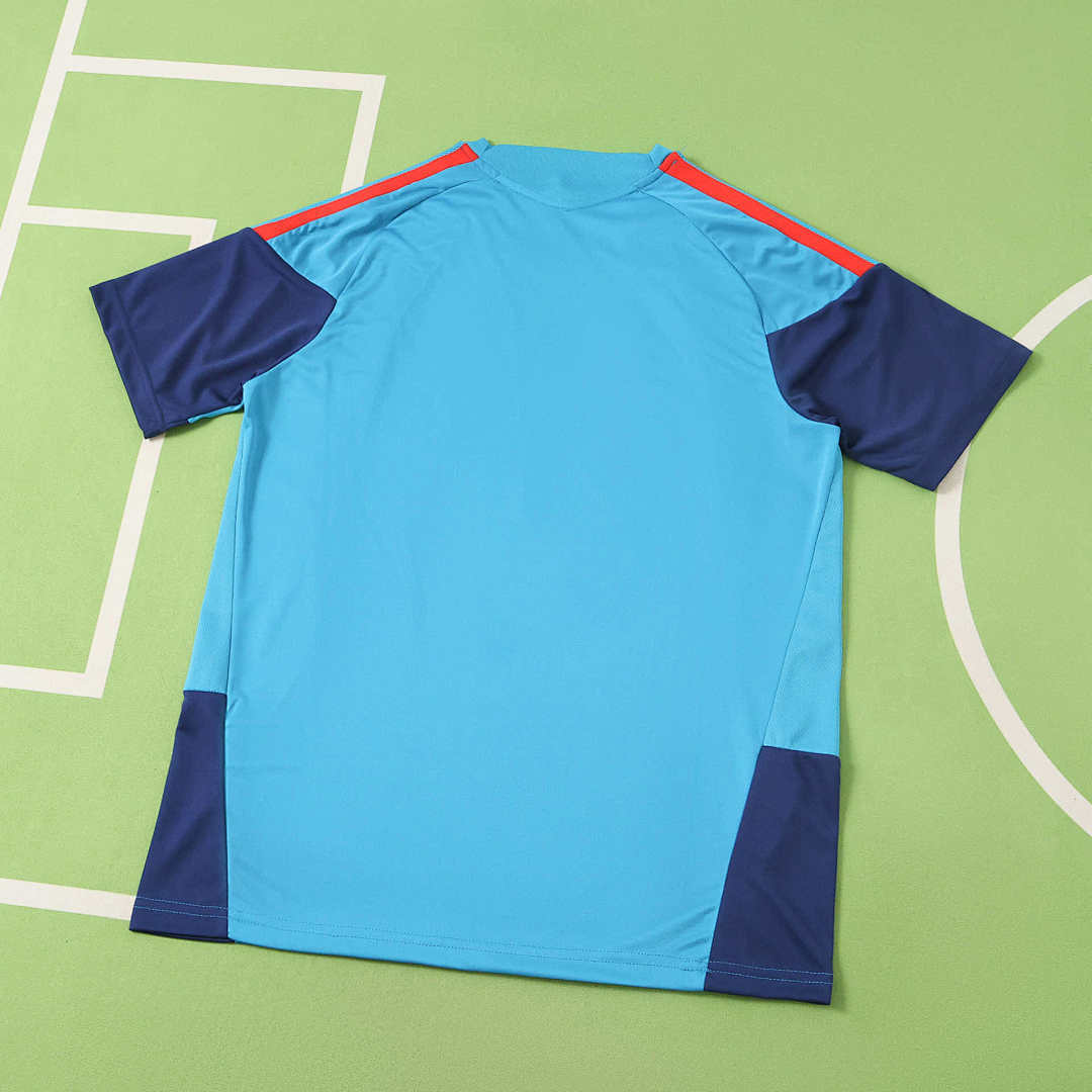 Spain World Cup 2026 Training Blue Jersey