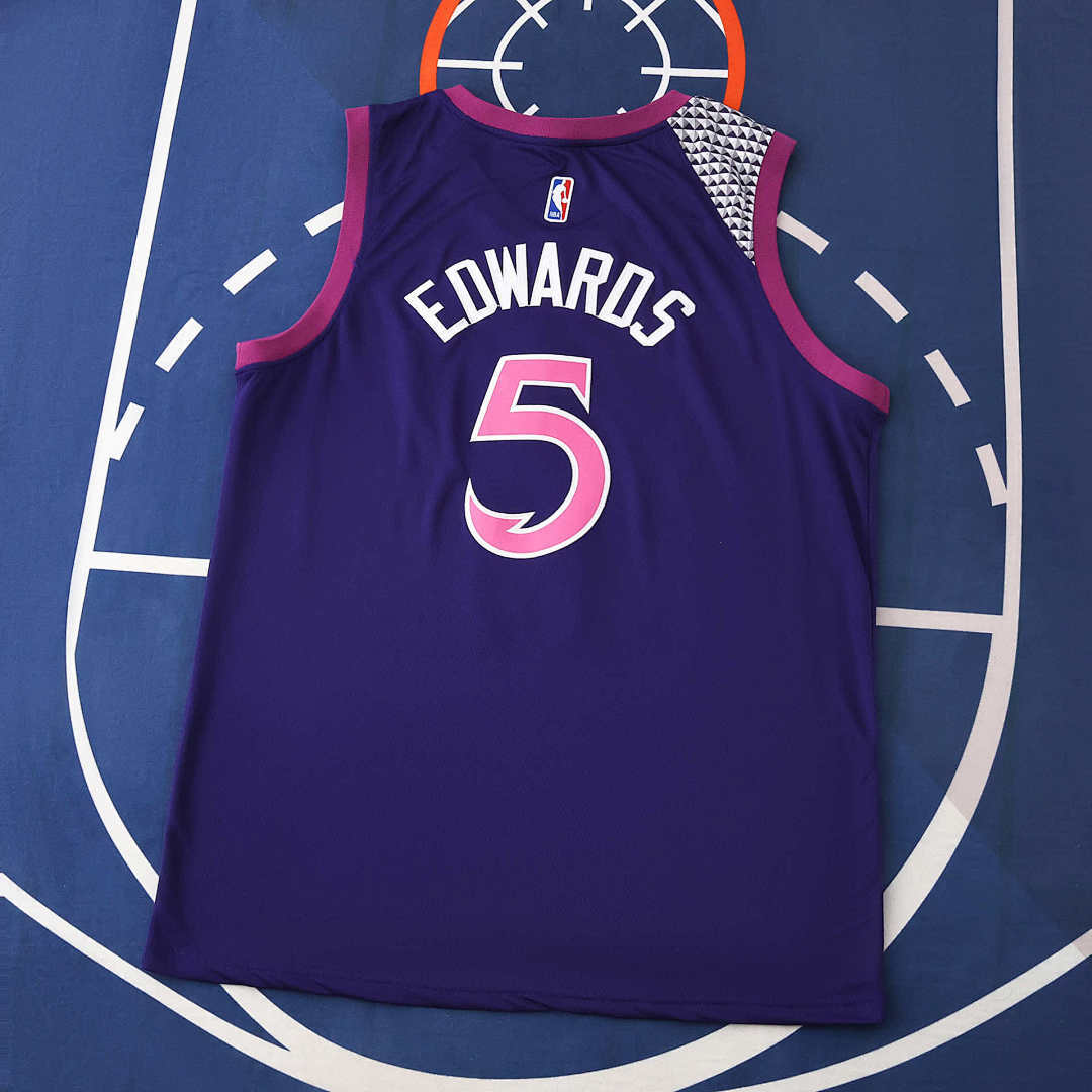 NBA Minnesota Timberwolves 5#EDWARDS 2025/26