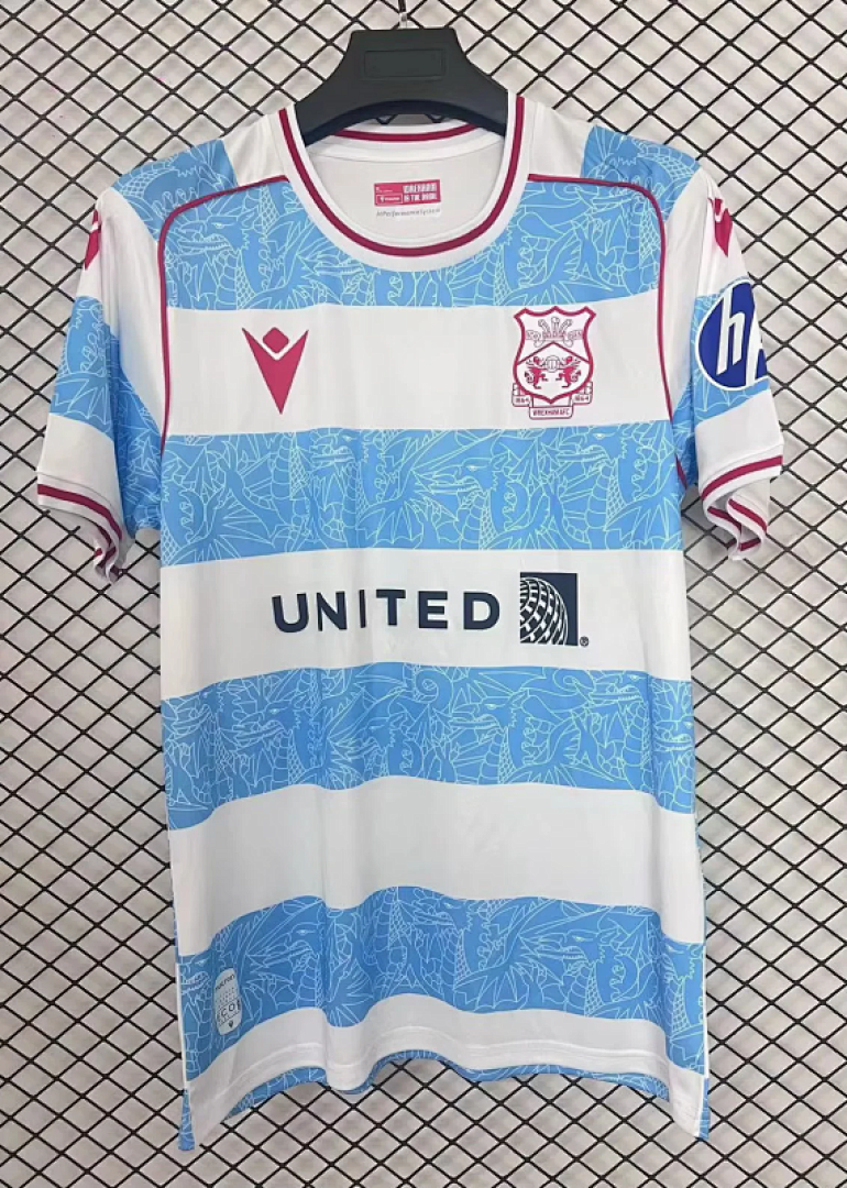 Wrexham AFC Third Jersey 2025/26