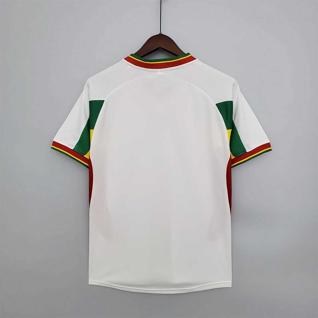 Senegal Retro Jersey White 2002