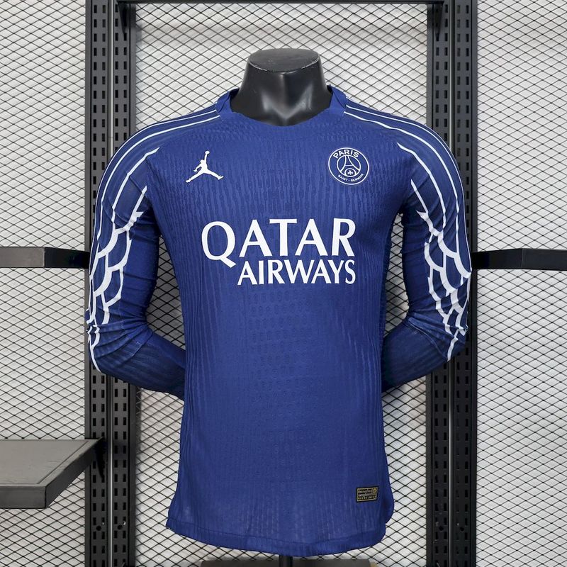Paris Saint Germain Fourth Player Jersey 2024/2025 - Long Sleeve