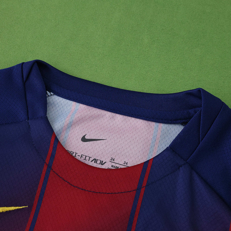 Kids Barcelona Home Kit 2025/26