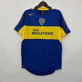 Boca Juniors 04/05 Home Jersey - Retro Version