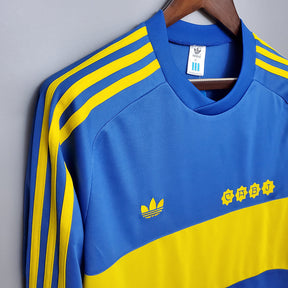 Boca Juniors Retro Jersey 1981 - Long Sleeve