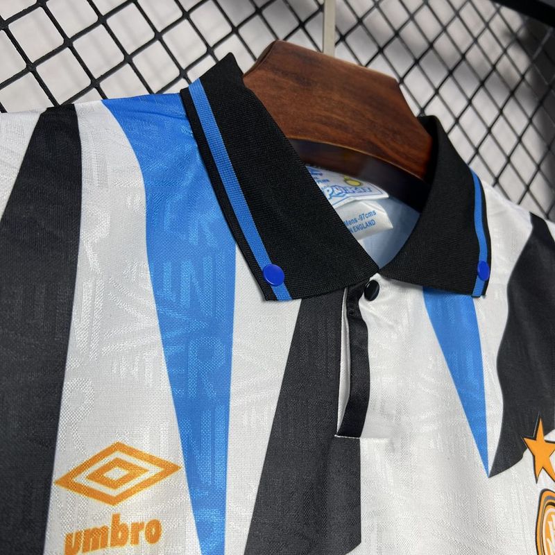 Inter Milan Away Retro Jersey 1992/93