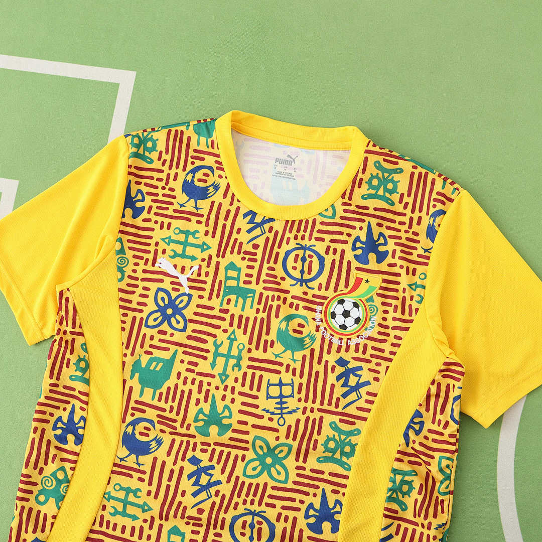 Ghana Training 2025/26 Jersey