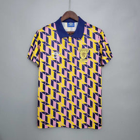 Scotland 1988/89 Away Jersey - Retro Version