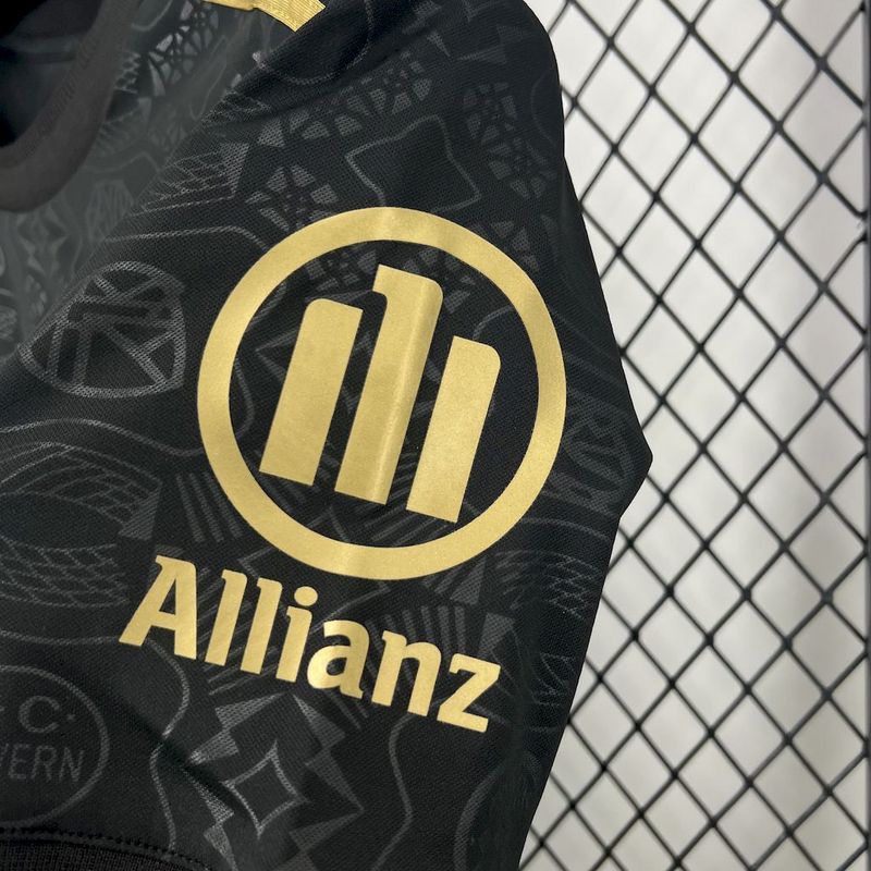 Bayern Munich Jersey 125th Anniversary Black