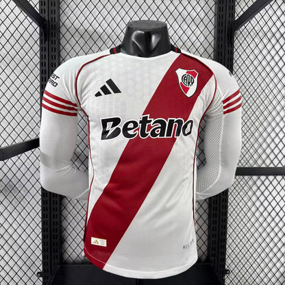 Home 25/26 Men's Long Sleeve Player Jersey