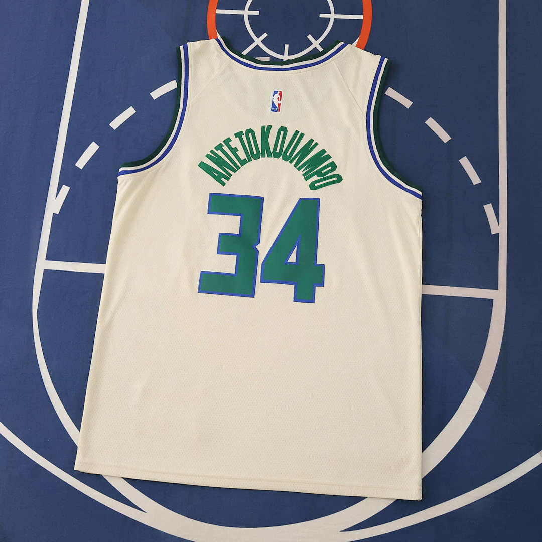 NBA Milwaukee Bucks 34#ANTETOKOUNMPO 2025/26