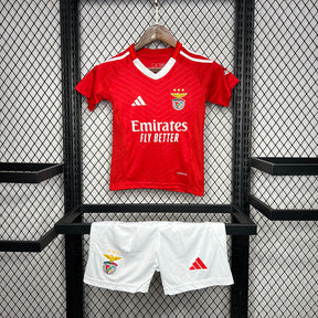 Kids Benfica Home Kit 2024/2025