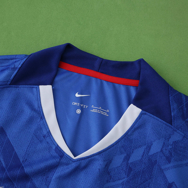 Chelsea Home Jersey 25/26 with World Champions 25 printing