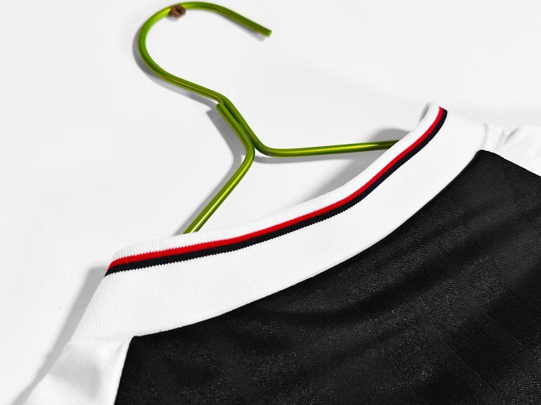 Arsenal Retro Jersey Home Black 1992/94 - Remake