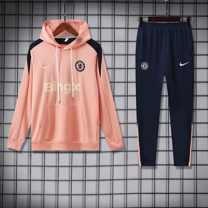 Chelsea 25/26 Hoodie training sweatshirt I