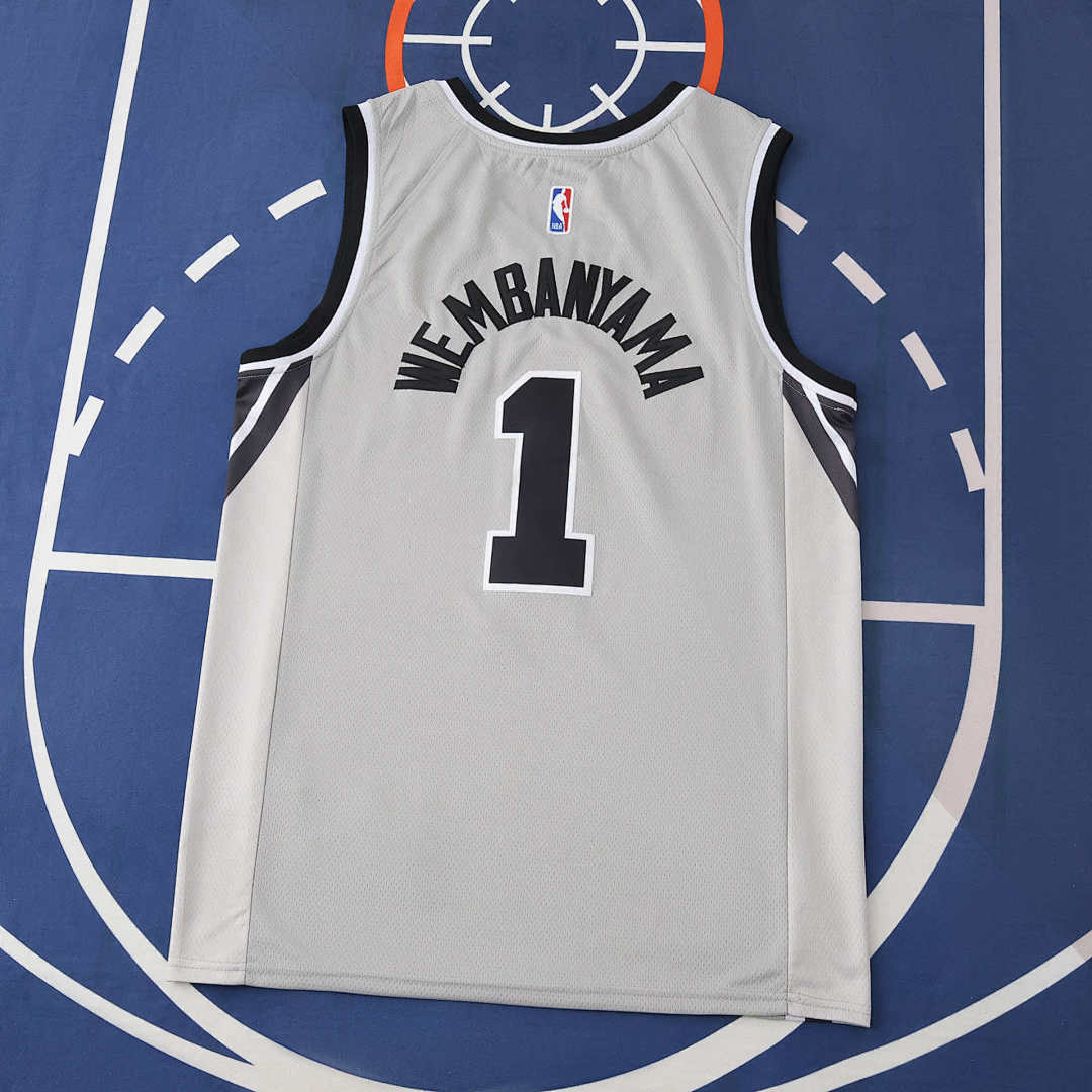 NBA San Antonio Spurs 1#WEMBANYAMA 2025/26
